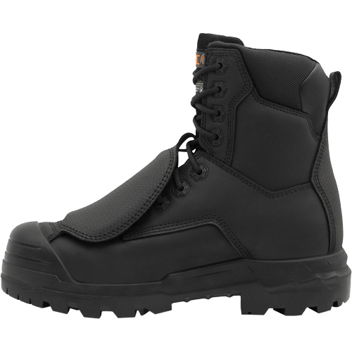 Bottes de travail Vulcan avec protecteur m&eacute;tatarsien &agrave; l'ext&eacute;rieur, Cuir, Taille 6, Imperm&eacute;able Pronet Distribution
