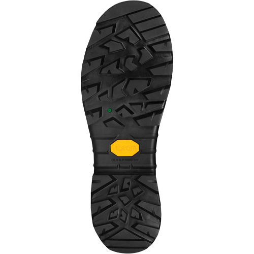 Bottes de travail Vulcan avec protecteur m&eacute;tatarsien &agrave; l'ext&eacute;rieur, Cuir, Taille 6, Imperm&eacute;able Pronet Distribution