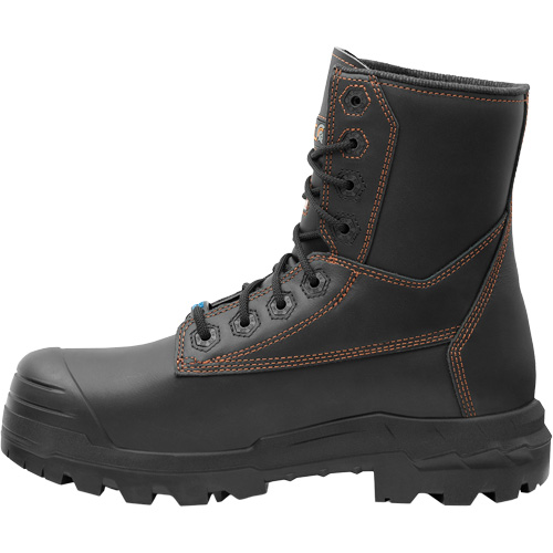 Bottes de travail Metpro Flex avec protecteur m&eacute;tatarsien, Cuir, Taille 10, Imperm&eacute;able Pronet Distribution