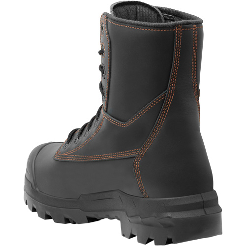Bottes de travail Metpro Flex avec protecteur m&eacute;tatarsien, Cuir, Taille 10, Imperm&eacute;able Pronet Distribution