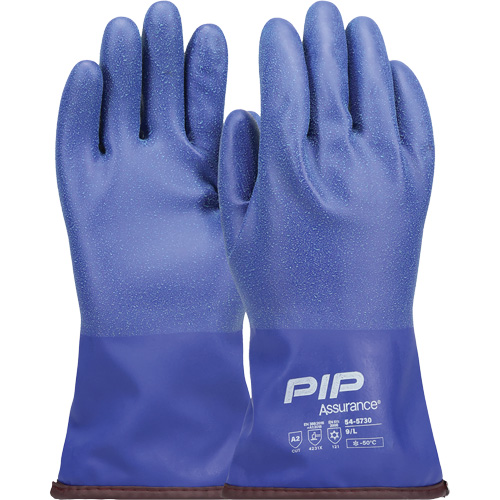 Assurance&reg; Polyurethane-Dipped Cold Gloves, Size 11 Pronet Distribution