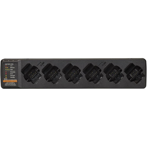 6-Pocket Multi-Unit Charger for Curve Two-Way Radio Pronet Distribution