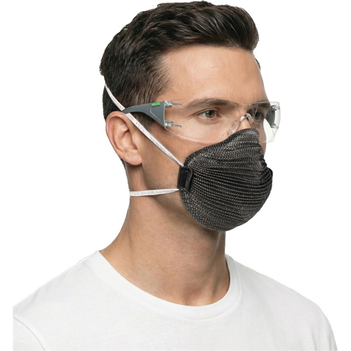 Lunettes de s&eacute;curit&eacute; gris/vert Adapt Lite, Lentille Transparent, Antibu&eacute;e/Anti-&eacute;gratignures, ANSI Z87+/R&eacute;pond ou surpasse la norme CSA Z94.3 Pronet Distribution