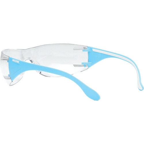 Adapt Lite Blue/White Safety Glasses, Clear Lens, Anti-Fog/Anti-Scratch, ANSI Z87+/Meets/Exceeds CSA Z94.3 Pronet Distribution
