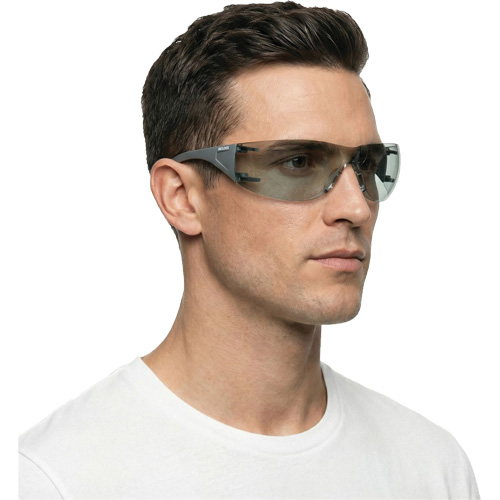 Adapt Lite Safety Glasses, Indoor/Outdoor Lens, Anti-Fog/Anti-Scratch, ANSI Z87+/Meets/Exceeds CSA Z94.3 Pronet Distribution