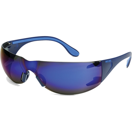Lunettes de s&eacute;curit&eacute; Adapt Lite, Lentille Miroir bleu, Antibu&eacute;e/Anti-&eacute;gratignures, ANSI Z87+/R&eacute;pond ou surpasse la norme CSA Z94.3 Pronet Distribution