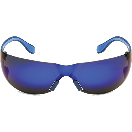 Lunettes de s&eacute;curit&eacute; Adapt Lite, Lentille Miroir bleu, Antibu&eacute;e/Anti-&eacute;gratignures, ANSI Z87+/R&eacute;pond ou surpasse la norme CSA Z94.3 Pronet Distribution