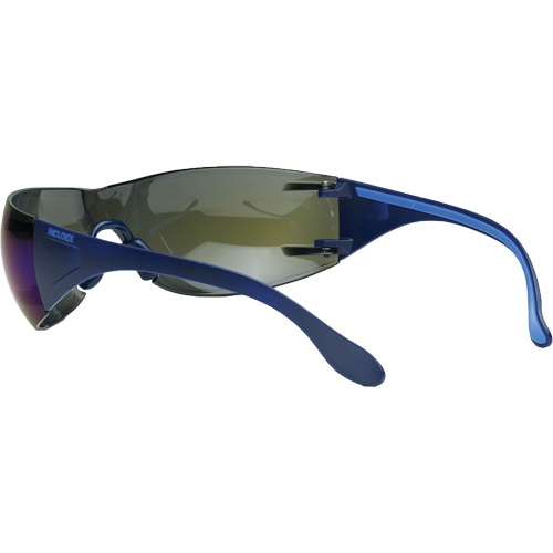 Lunettes de s&eacute;curit&eacute; Adapt Lite, Lentille Miroir bleu, Antibu&eacute;e/Anti-&eacute;gratignures, ANSI Z87+/R&eacute;pond ou surpasse la norme CSA Z94.3 Pronet Distribution