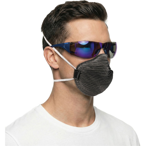 Lunettes de s&eacute;curit&eacute; Adapt Lite, Lentille Miroir bleu, Antibu&eacute;e/Anti-&eacute;gratignures, ANSI Z87+/R&eacute;pond ou surpasse la norme CSA Z94.3 Pronet Distribution