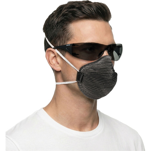 Adapt Lite Safety Glasses, Smoke Lens, Anti-Fog/Anti-Scratch, ANSI Z87+/Meets/Exceeds CSA Z94.3 Pronet Distribution