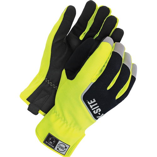 Gants de performance X-Site r&eacute;sistants &agrave; la coupe et compatibles avec les &eacute;crans tactiles, Taille Petit, Enveloppe en Microfibre/Spandex, ASTM ANSI niveau A5 Pronet Distribution