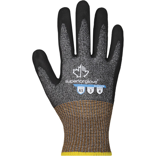 Gants minces r&eacute;sistants &agrave; la coupe PRO S13TAXFN, Taille 11, Calibre 13, Rev&ecirc;tement Mousse de nitrile, Enveloppe en TenActiv, ASTM ANSI niveau A5 Pronet Distribution