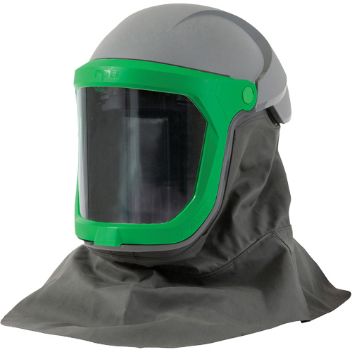 RPB Z-Link Respirator with Safety Lens & Shoulder Cape, Facepiece Respirator/Welding Helmet Pronet Distribution