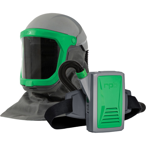 APR motoris&eacute; Z-Link avec cape &agrave; l'&eacute;paule Zytec FR, Respirateur &agrave; masque/Masque de soudage Pronet Distribution