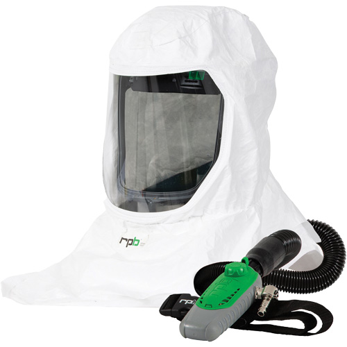 Respirateur T-Link avec casquette, tube de respiration & C40, Cagoule ample & visi&egrave;re Pronet Distribution