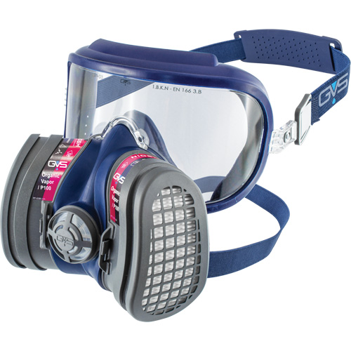 Respirateur &agrave; profil bas Elipse Integra OV-P100 NIOSH avec filtres de rechange, &eacute;lastom&egrave;re/Thermoplastique, Petit/Moyen Pronet Distribution
