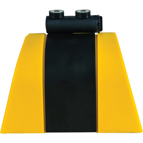 Syst&egrave;me de barri&egrave;re de s&eacute;curit&eacute; HAZLOK, Plastique, Fixation magn&eacute;tique, 30', Ruban Noir et jaune Pronet Distribution