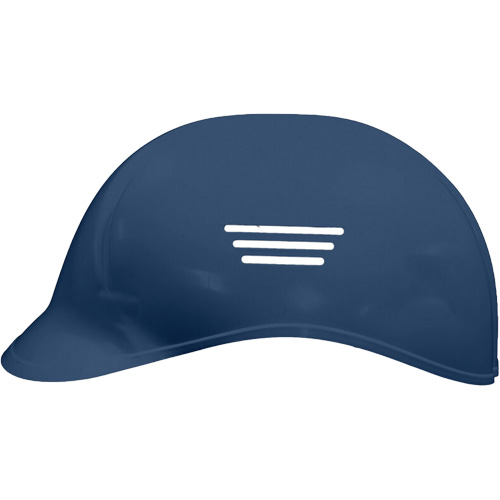 Casque antichocs LIDGUARD avec suspension &agrave; 4 pointe, Suspension &agrave; douille, Bleu fonc&eacute; Pronet Distribution