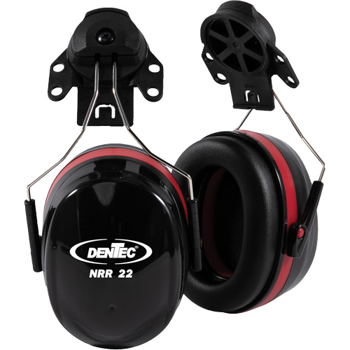 SEALTEC 500 Series Earmuff with Stainless Steel Dual Arms, Cap Mount, 26 dB NRR dB Pronet Distribution