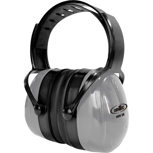 SEALTEC 600 Series Eamuff with Plastic Dual Arms, Headband, 28 dB NRR dB Pronet Distribution