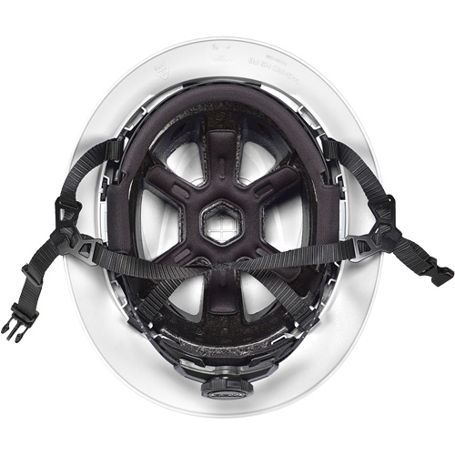 Casque de s&eacute;curit&eacute; &agrave; bord complet V-Gard H2, Suspension Rochet, Non ventil&eacute; Pronet Distribution