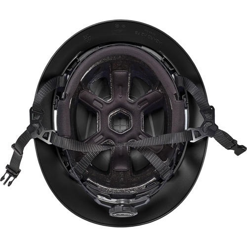 Casque de s&eacute;curit&eacute; &agrave; bord complet V-Gard H2, Suspension Rochet, Non ventil&eacute; Pronet Distribution