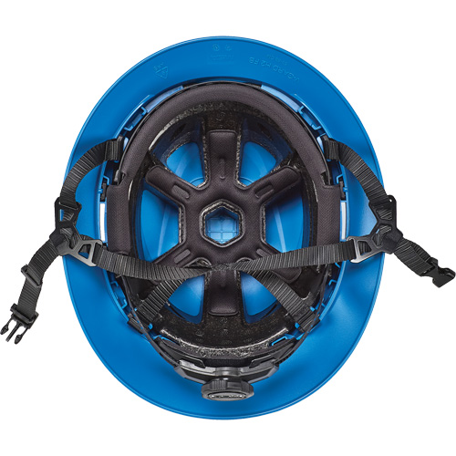 Casque de s&eacute;curit&eacute; &agrave; bord complet V-Gard H2, Suspension Rochet, Non ventil&eacute; Pronet Distribution