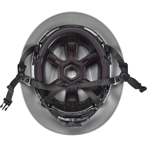 Casque de s&eacute;curit&eacute; &agrave; bord complet V-Gard H2, Suspension Rochet, Non ventil&eacute; Pronet Distribution