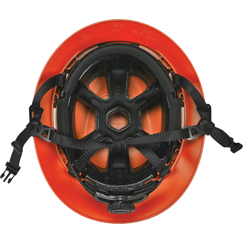 Casque de s&eacute;curit&eacute; &agrave; bord complet V-Gard H2, Suspension Rochet, Non ventil&eacute; Pronet Distribution