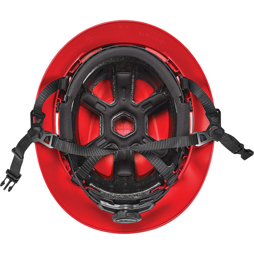 Casque de s&eacute;curit&eacute; &agrave; bord complet V-Gard H2, Suspension Rochet, Non ventil&eacute; Pronet Distribution