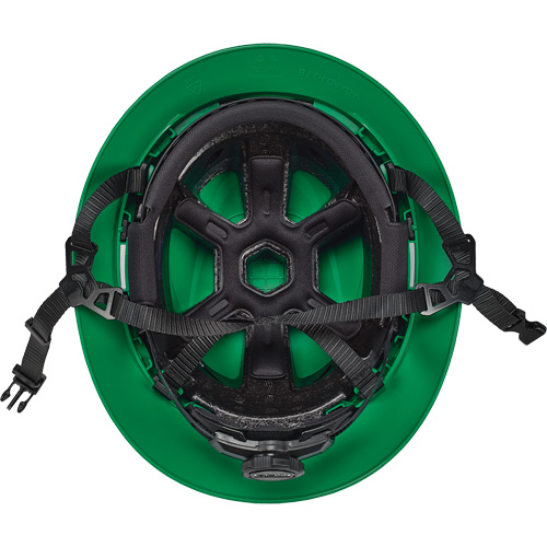 Casque de s&eacute;curit&eacute; &agrave; bord complet V-Gard H2, Suspension Rochet, Non ventil&eacute; Pronet Distribution