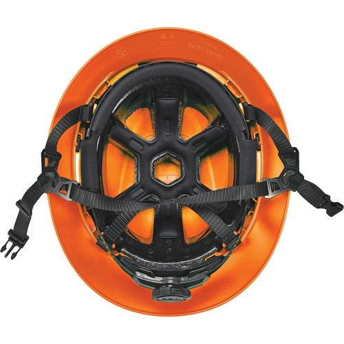 Casque de s&eacute;curit&eacute; &agrave; bord complet V-Gard H2, Suspension Rochet, Non ventil&eacute; Pronet Distribution