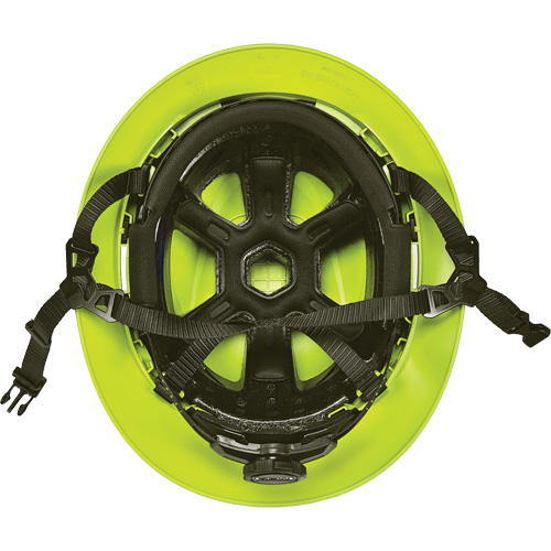 Casque de s&eacute;curit&eacute; &agrave; bord complet V-Gard H2, Suspension Rochet, Non ventil&eacute; Pronet Distribution