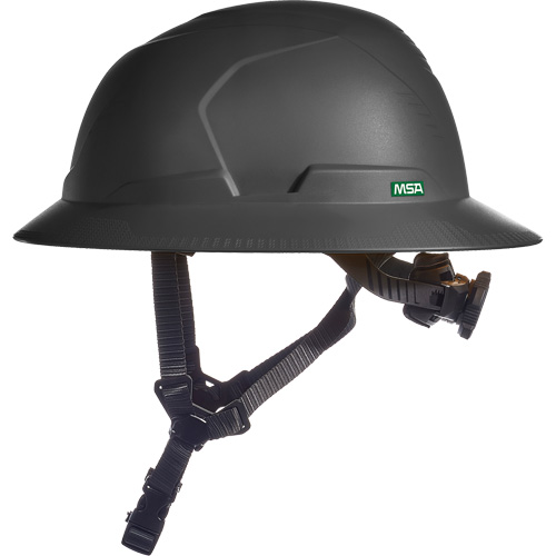 Casque de s&eacute;curit&eacute; &agrave; bord complet V-Gard H2, Suspension Rochet, Non ventil&eacute; Pronet Distribution