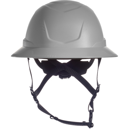 Casque de s&eacute;curit&eacute; &agrave; bord complet V-Gard H2, Suspension Rochet, Non ventil&eacute; Pronet Distribution