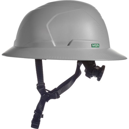 Casque de s&eacute;curit&eacute; &agrave; bord complet V-Gard H2, Suspension Rochet, Non ventil&eacute; Pronet Distribution
