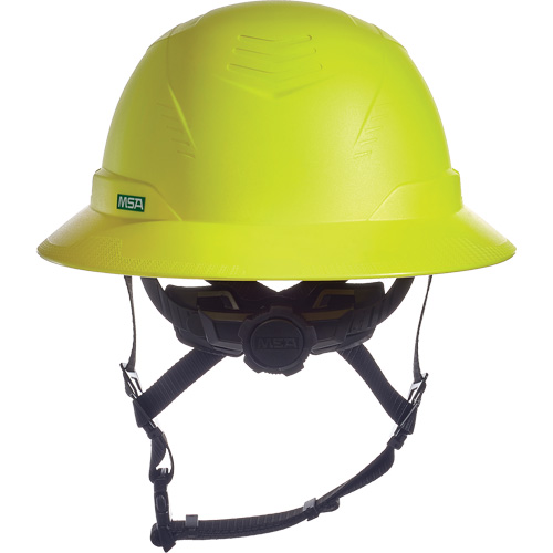 Casque de s&eacute;curit&eacute; &agrave; bord complet V-Gard H2, Suspension Rochet, Non ventil&eacute; Pronet Distribution