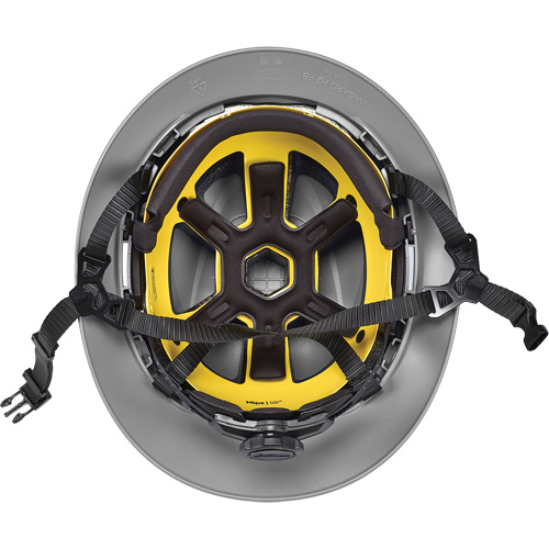Casque de s&eacute;curit&eacute; &agrave; bord complet V-Gard H2 avec syst&egrave;me de s&eacute;curit&eacute; Mips, Suspension Rochet, Non ventil&eacute; Pronet Distribution