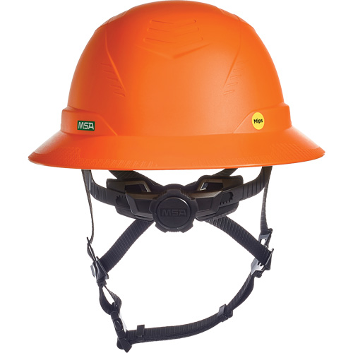 Casque de s&eacute;curit&eacute; &agrave; bord complet V-Gard H2 avec syst&egrave;me de s&eacute;curit&eacute; Mips, Suspension Rochet, Non ventil&eacute; Pronet Distribution