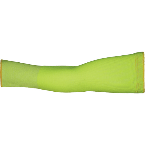 Max KTX1HV Cut-Resistant Sleeve, X-Large, TenActiv, 18", ASTM ANSI Level A9, High Visibility Yellow Pronet Distribution