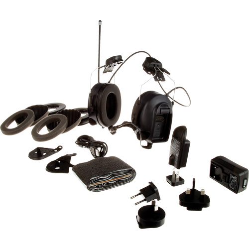 Casque d'&eacute;coute Peltor WS LiteCom Plus, Style Fixation pour casque Pronet Distribution