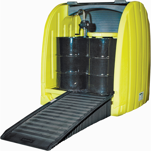 Remises & syst&egrave;mes Spillpallet, 65" lo x 58" la x 69" h, Capacit&eacute; de charge 6000 lb Pronet Distribution