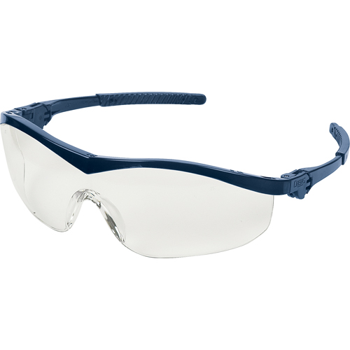 Lunettes de s&eacute;curit&eacute; Storm, Lentille Transparent, Anti-&eacute;gratignures, ANSI Z87+ Pronet Distribution