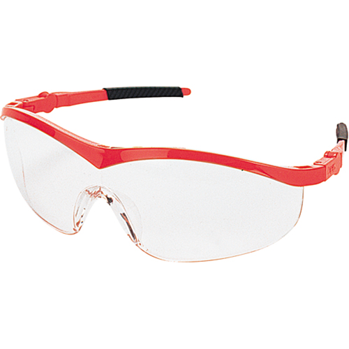 Storm&reg; Safety Glasses, Clear Lens, Anti-Scratch, ANSI Z87+ Pronet Distribution