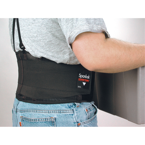 ALLEGRO INDUSTRIES Spanbak&reg; Belts, Elastic, Medium Pronet Distribution
