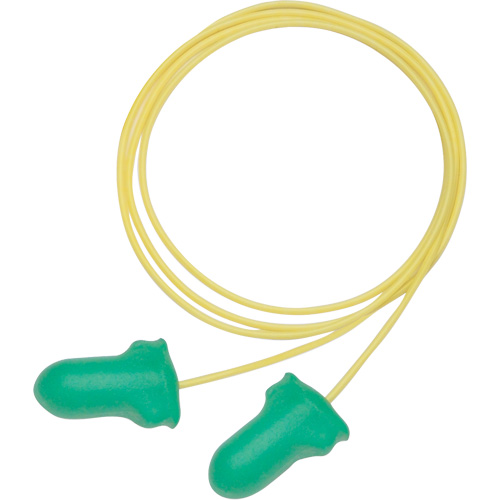 Howard Leight Maximum Lite Low-Pressure Foam Earplugs, Pair - Polybag, Corded Pronet Distribution