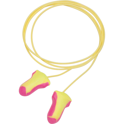 Howard Leight Laser Lite&reg; Multi-Colour Foam Earplugs, Pair - Polybag, Corded Pronet Distribution