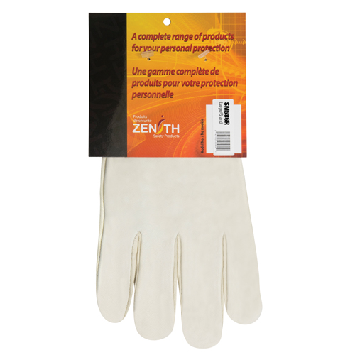 Gants pour conducteurs &agrave; ajustement serr&eacute;, Grand, Paume en Cuir fleur de vache Pronet Distribution