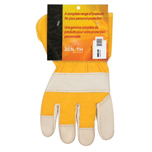 Premium Superior Warmth Fitters Gloves, Large, Grain Cowhide Palm, Thinsulate Inner Lining Pronet Distribution