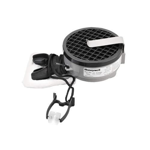 North&reg; 7900 Series Emergency Escape Respirator, Silicone Pronet Distribution